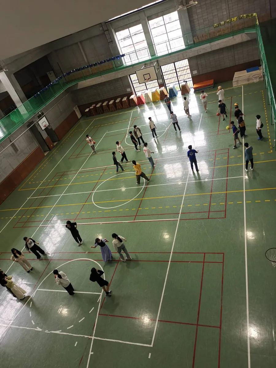 同窓会の様子