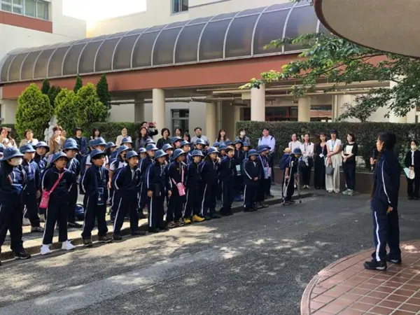 4年生高原学校　開校式