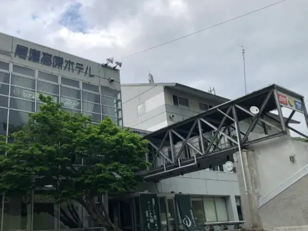 4年生高原学校　ホテルに着きました
