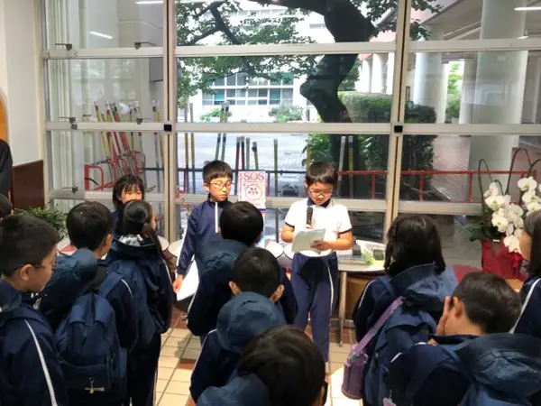4年生高原学校　閉校式