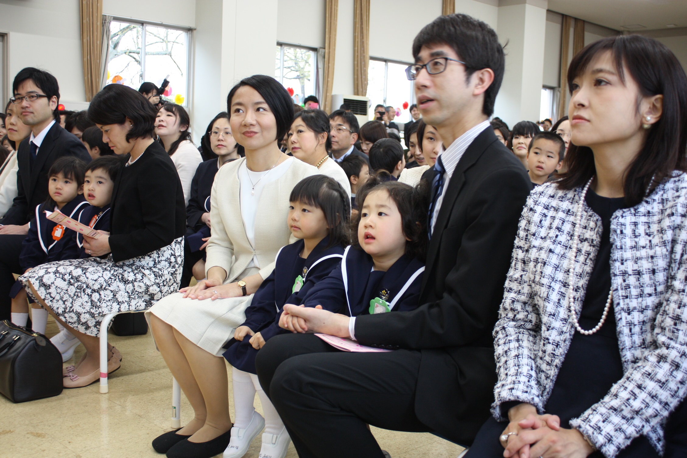 入園式 星美学園幼稚園